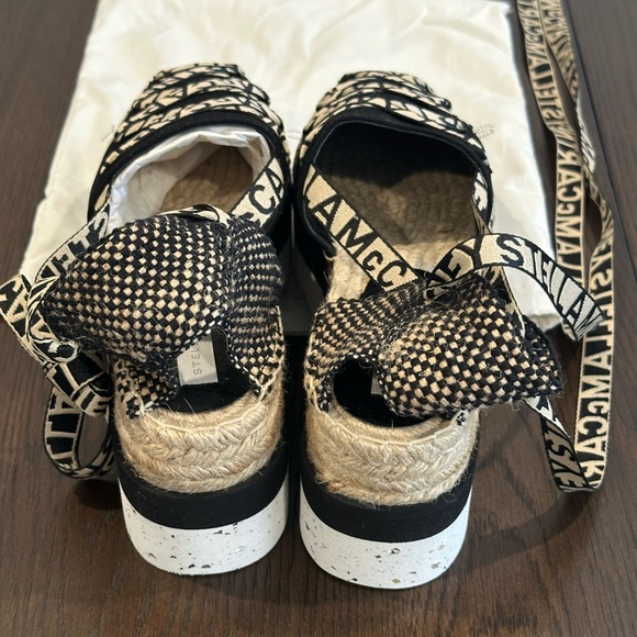Stella McCartney Platform Espadrilles - Picture 5 of 7